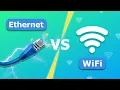 Ethernet vs WiFi Which One is Faster
