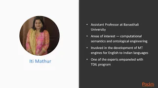 Mastering Natural Language Processing with Python The Course Overview packtpub com