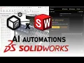 AI Automations in Solidworks - MecAgent Demo