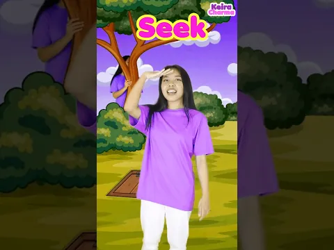 This Is HIDE This Is SEEK | Learn Opposites Song for Kids #preschoolsongs #oppositewords #kidssongs
