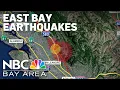 3 8 magnitude eart uake aftershocks strike near San Leandro