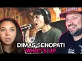 DIMAS SENOPATI's Surprising 4 NON BLONDES Acoustic Cover REACTION!