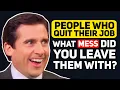 People who QUIT IN THE HEAT OF THE MOMENT What Happened After - Reddit Podcast