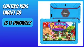 REVIEW 2026 Contixo Kids Tablet V8 Features
