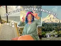 Bucket list scenic amtrak routes for train travel in the united states