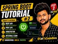 Spring Boot Tutorial Build your first Rest API in starting 10 min