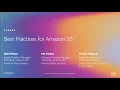 AWS re Invent 2019 Best practices for Amazon S3 ft Thomson Reuters STG302-R2