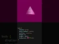 Triangle Animation with HTML CSS Quick Tutorial
