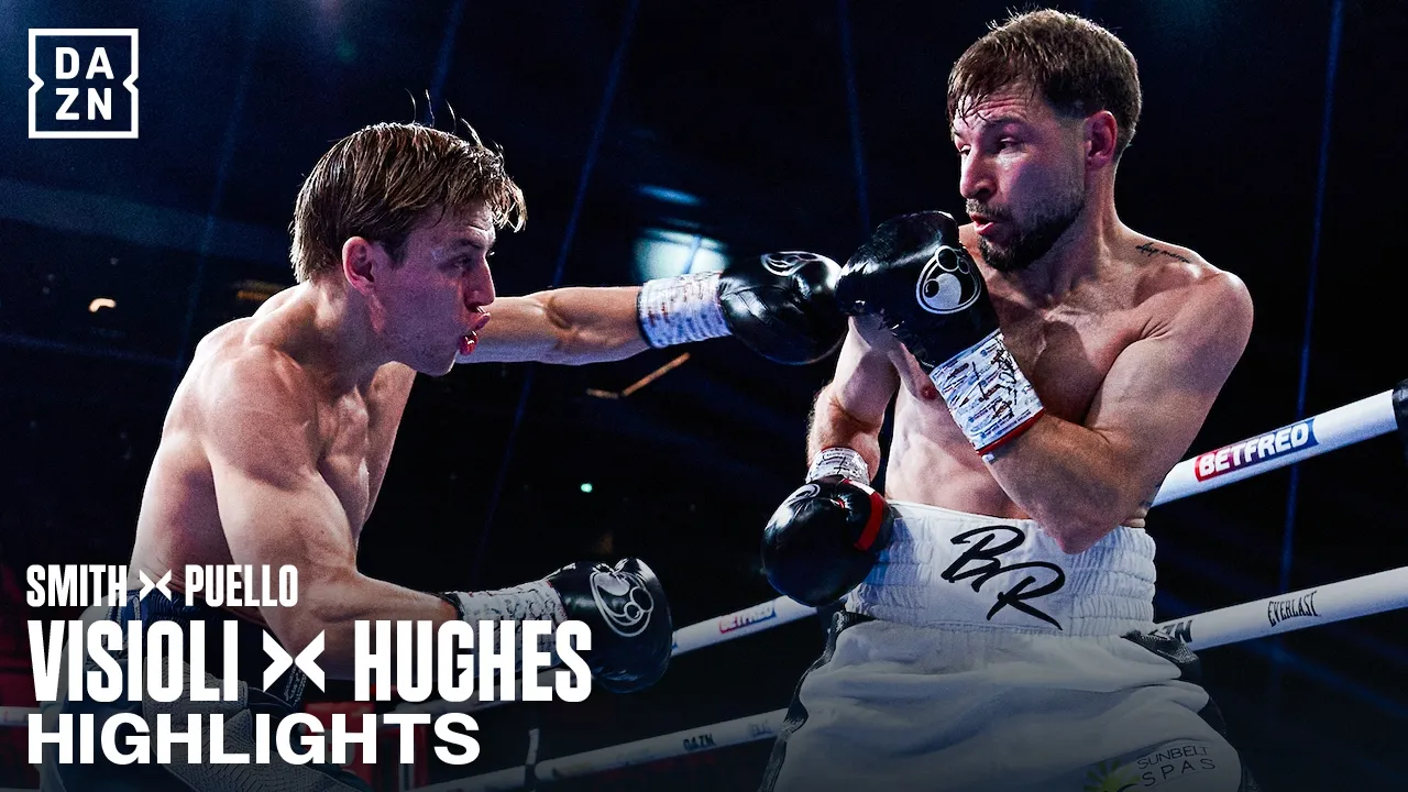 Visioli vs. Hughes | Fight Highlights