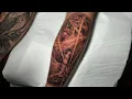 Planeta del tesoro treasure planet tatuaje completo