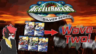 Constructing Wave Two of the AcceleRacers Silver Series