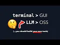 Why I moved my LLM PR workflow to the terminal