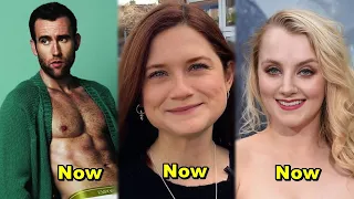 harry potter cast then and now 2021