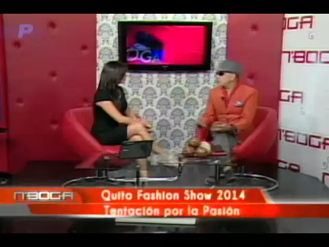 Quito Fashion Show 2014 Tentación por la Pasión