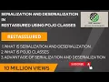 Serialization and Deserialization in RestAssured POJO Classes manojautomationtraining