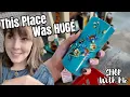 This Place WAS HUGE Come ANTIQUE Shop With Me Reselling