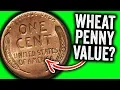 OLD WHEAT PENNY COINS WORTH MONEY - 1920 PENNY VALUE AND COIN PRICES