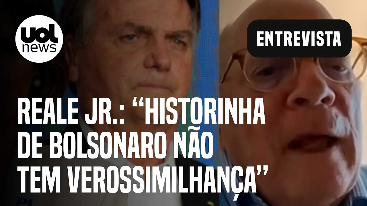 Reale Jr.: Bolsonaro se mostra um 'imbrochável' frágil ao jogar culpa em ex-ajudante Mauro Cid