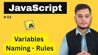 JavaScript Variable Naming Rules JavaScript Naming Conventions Rules Identifiers in JS