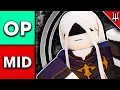 ALL Deepwoken Weapons RANKED Tier List