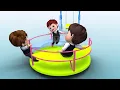 Kitty Cat | Nursery Rhymes For Kids | Best Baby Songs | Banana Cartoon - Kids TV