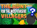 ACNH The HUNT for the MOST EVASIVE Villagers Lucky Roscoe
