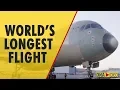 Video di Singapore to New York flight, world's longest, takes off
