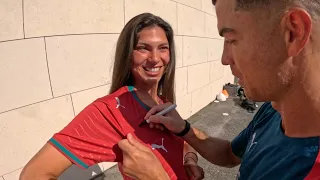 Cristiano Ronaldo Made Celine Cry… His Reaction Melted Millions of Hearts 🥹 ll #ronaldo #celine