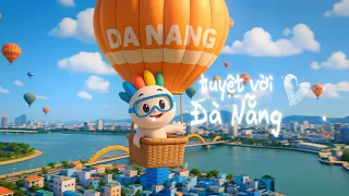 TUYỆT VỜI ĐÀ NẴNG - ONLYC | OFFICIAL LYRIC VIDEO