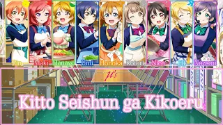 µ S Kitto Seishun Ga Kikoeru Ending 1 ENG ROM KAN  µ S Kitto Seishun Ga Kikoeru Ending 1 ENG ROM KAN