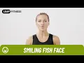 How to Do SMILING FISH FACE