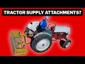 Are Attachments from Tractor Supply Any Good