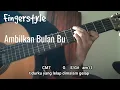 Download Lagu (Fingerstyle) - Ambilkan Bulan Bu