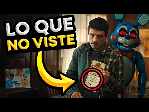 Video Thumbnail: 15 DETALLES OCULTOS de Five Nights at Freddy's 2 🧸 Trailer Final (2025) [FNAF 2]