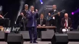 اغنيه التي ابكت جورج وسوف ولله انك سلطان دندنها