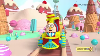 Humpty The Ice Cream Train 🍦🚂 | Ice Cream Song for Kids | Hindi Kids Songs