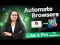 Learn Selenium Browser Navigation Commands in Just 30 Minutes