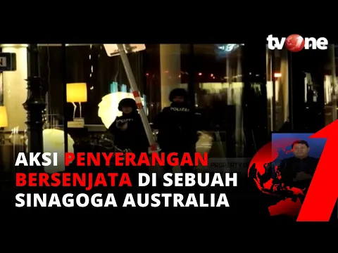 Belasan Orang Luka-Luka Dalam Insiden Penyerangan di Sebuah Sinagoge Austria | tvOne