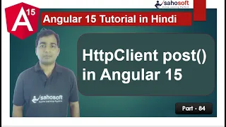 Httpclient post in Angular 15 http in Angular Angular 15 Tutorial in Hindi