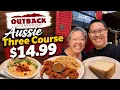 Outback s 14 99 Aussie 3-Course Meal Deal