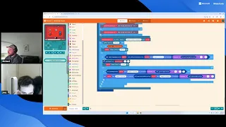 Debugging a game in MakeCode Arcade