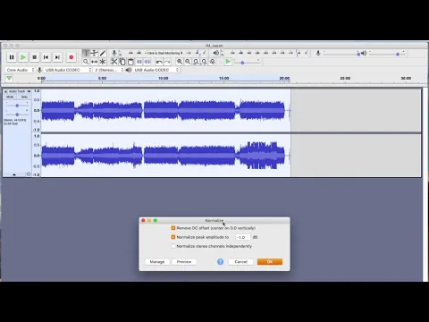 Download MP3 How to transfer a Cassette Tape to MP3 on your computer using Audacity.