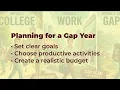 If graduates don t know what s next could a gap year be a good option