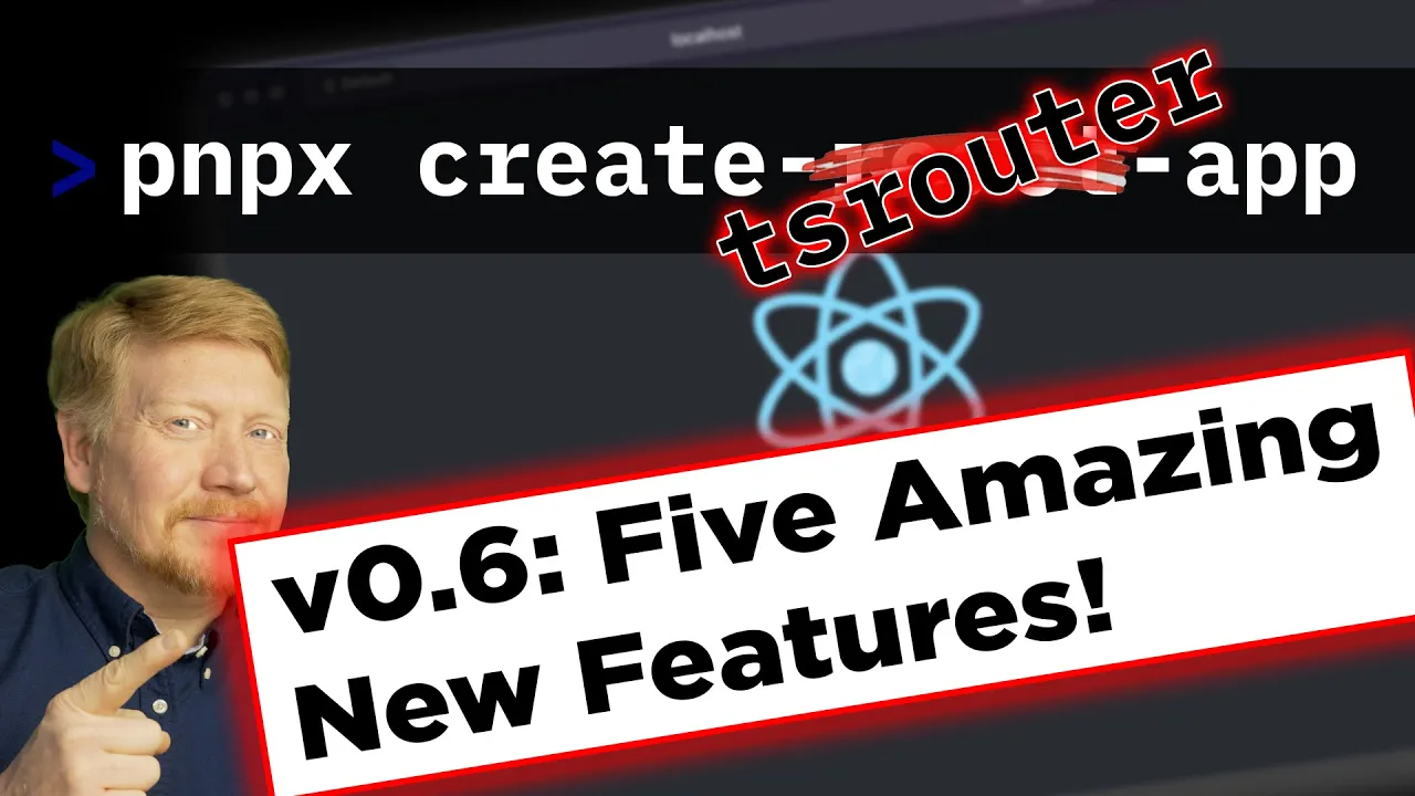 Criando Apps com create-tsrouter-app