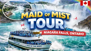 Niagara Falls Boat Ride - Maid of the Mist Tour Canada Side