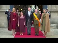 Download Lagu Eerste beelden: Amalia en Elisabeth arriveren in Luxemburg