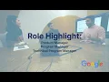 Role highlight product manager vs program manager