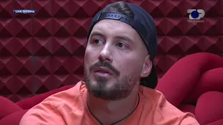 bora tregon se po e priste jasht ja reagimi i donaldit big brother albania vip