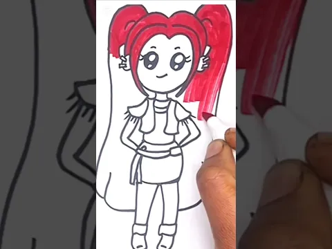 #demonhunters #rumi #easy #cute #cuteart #easydrawing #drawing #minecraft