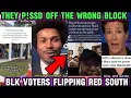 Maga s Freakout gutting BlkPp Vote in the south is Backfiring Blk Voters overwhelmed PollingStations